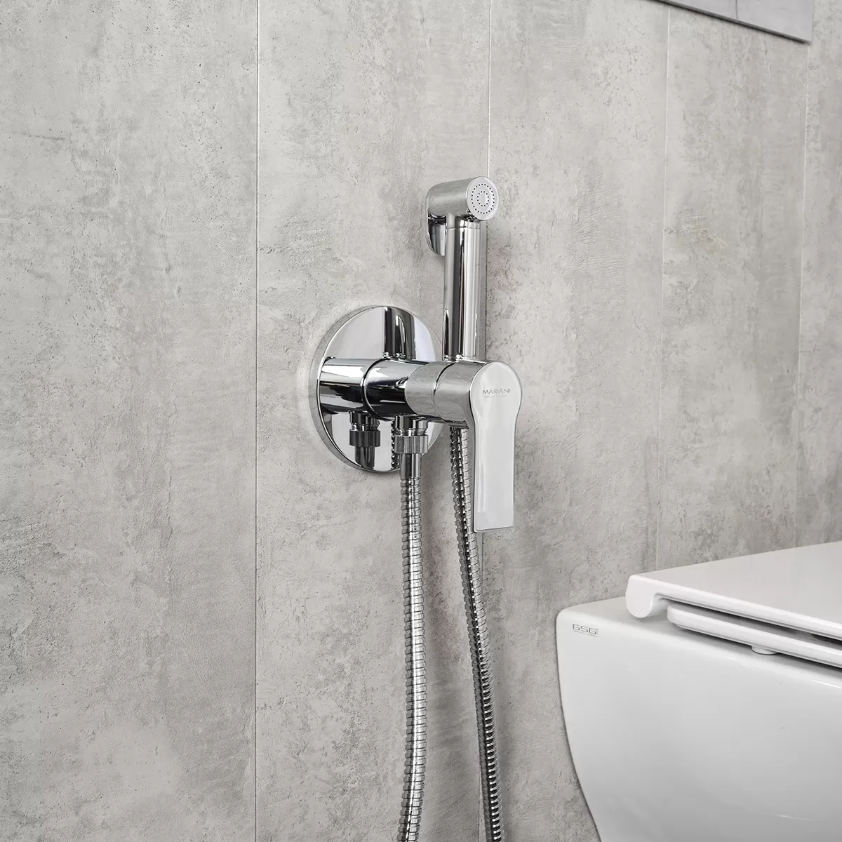 Гигиенический душ со смесителем Mariani Kali B00185KLW