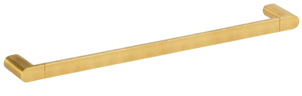 Полотенцедержатель из хромированной латуни 60 см lounge bg золото брашированное remer