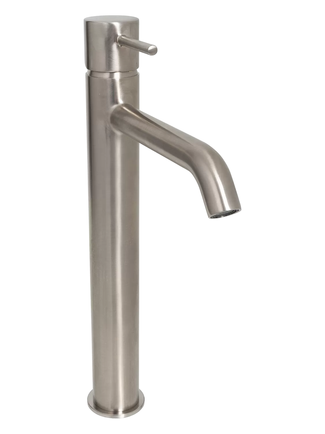 Смеситель для раковины Mariani Next A16398NS12, нержавеющая сталь