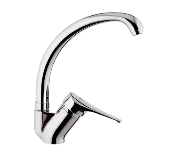 Смеситель для кухни giga four cr хром remer