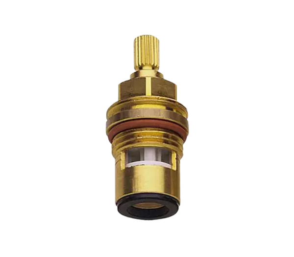 Кран-букса 1/2" 1/4 оборота правая 24 шл. remer