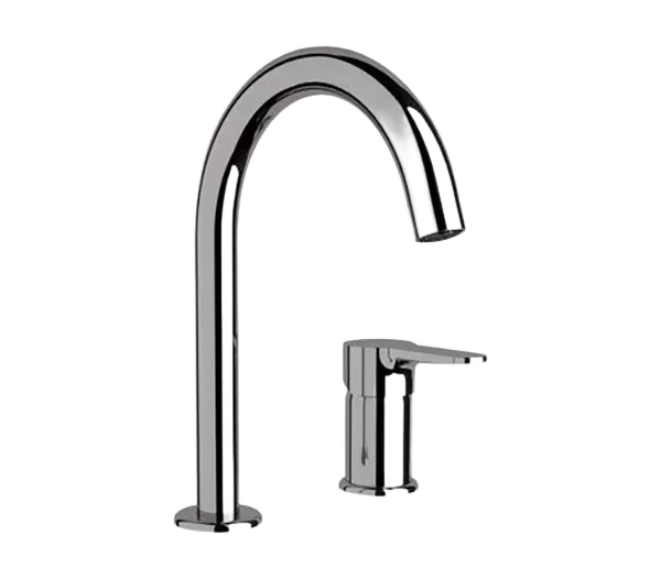 Смеситель для раковины winner cr хром remer