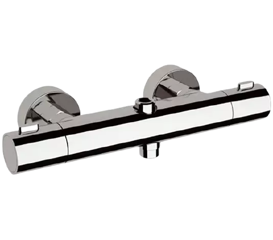 Смеситель для душа термостатический 2 режима elegance cr хром remer