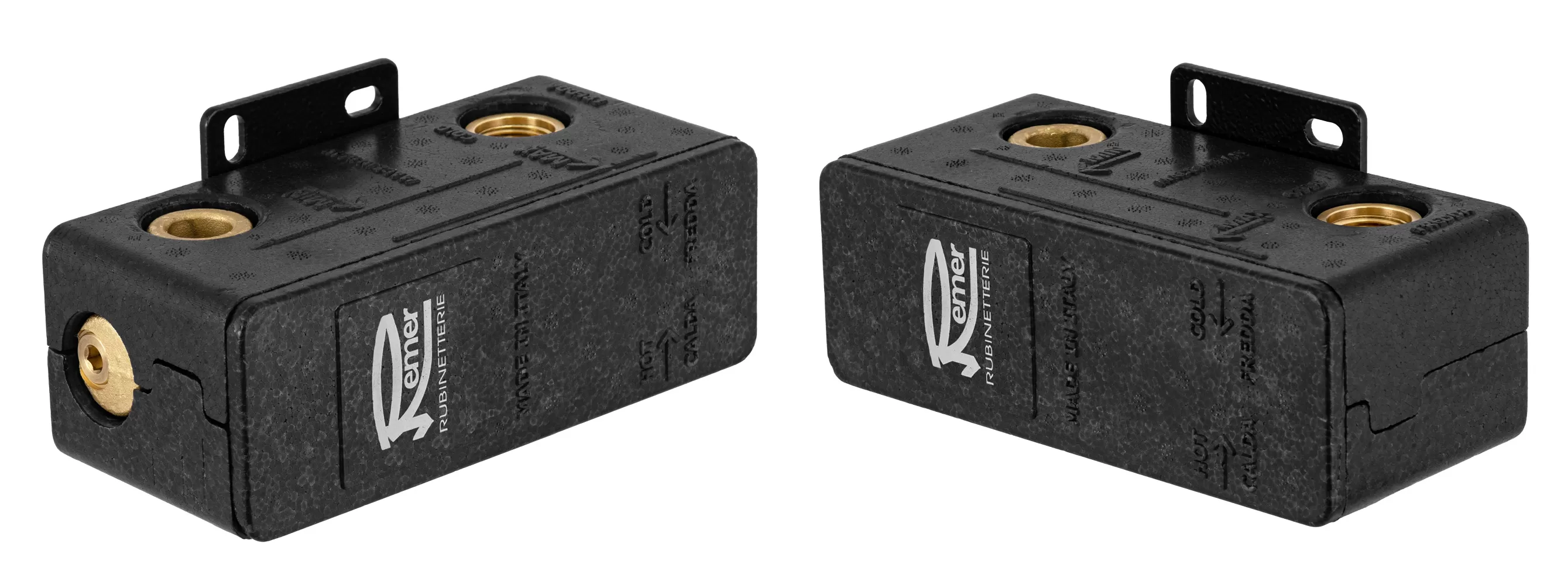 Монтажная коробка для встраиваемых смесителей на раковину (для ххx15kb) bo белый матовый remer