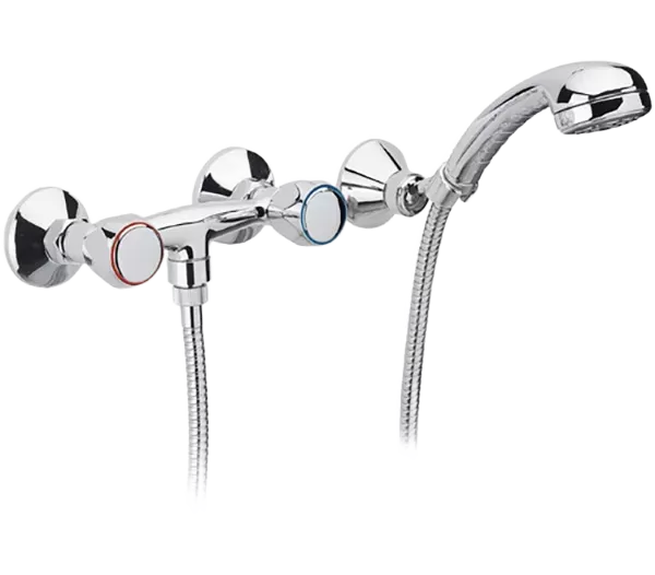 Смеситель для душа с душевым набором y - yg y - yg cr хром remer