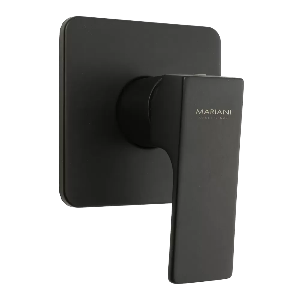 Смеситель для душа Mariani Rebel B14179RE, черный матовый