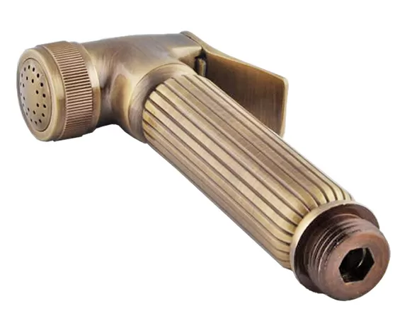 Лейка для душа гигиеническая vo латунь состаренная remer