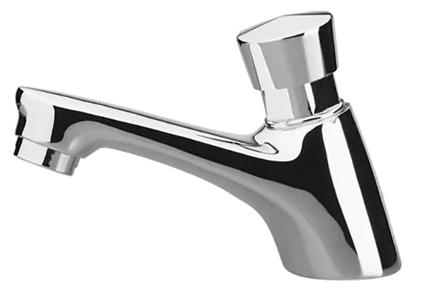 Кран для раковины с таймером без смешивания tempor cr хром remer