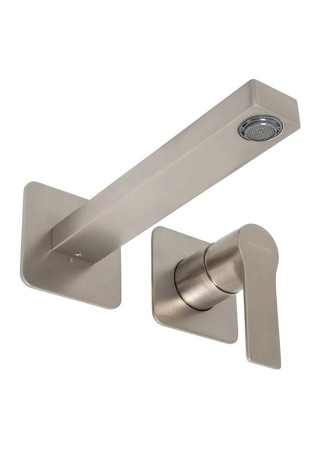 Смеситель для раковины Mariani Kali B16565KLP, нержавеющая сталь