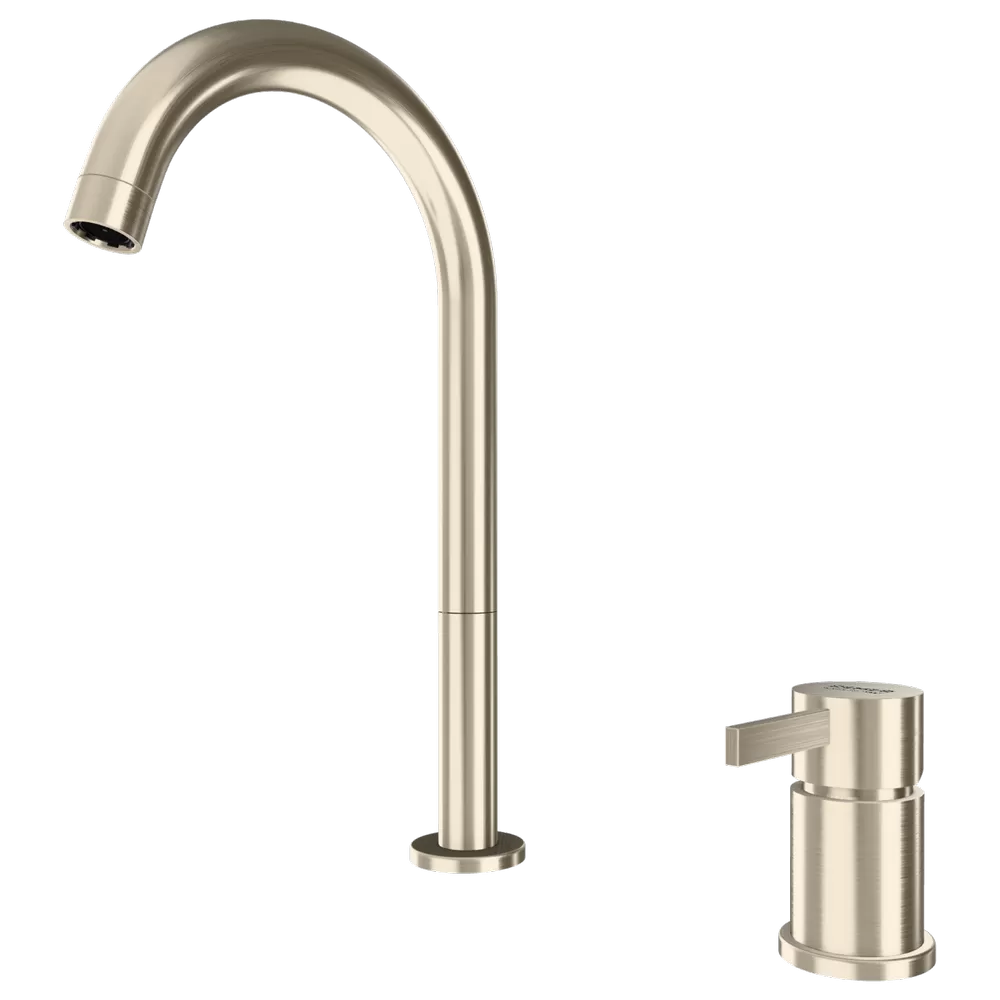 Смеситель для раковины Remer Метрика (Metrica) MC57LXV, сталь
