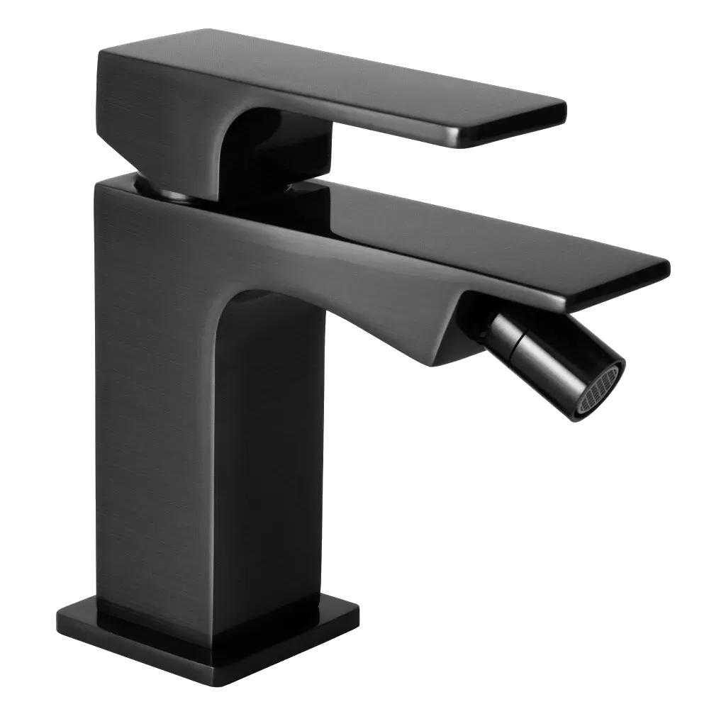 Смеситель для биде absolute cfp черный хром брашированный remer