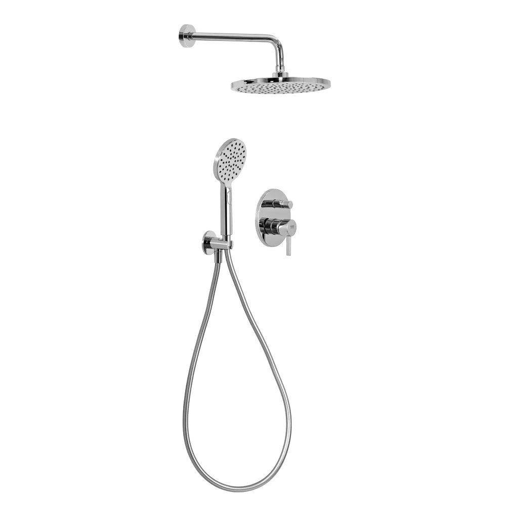 Душевая система Remer Metrica MC09HS028MPMD25