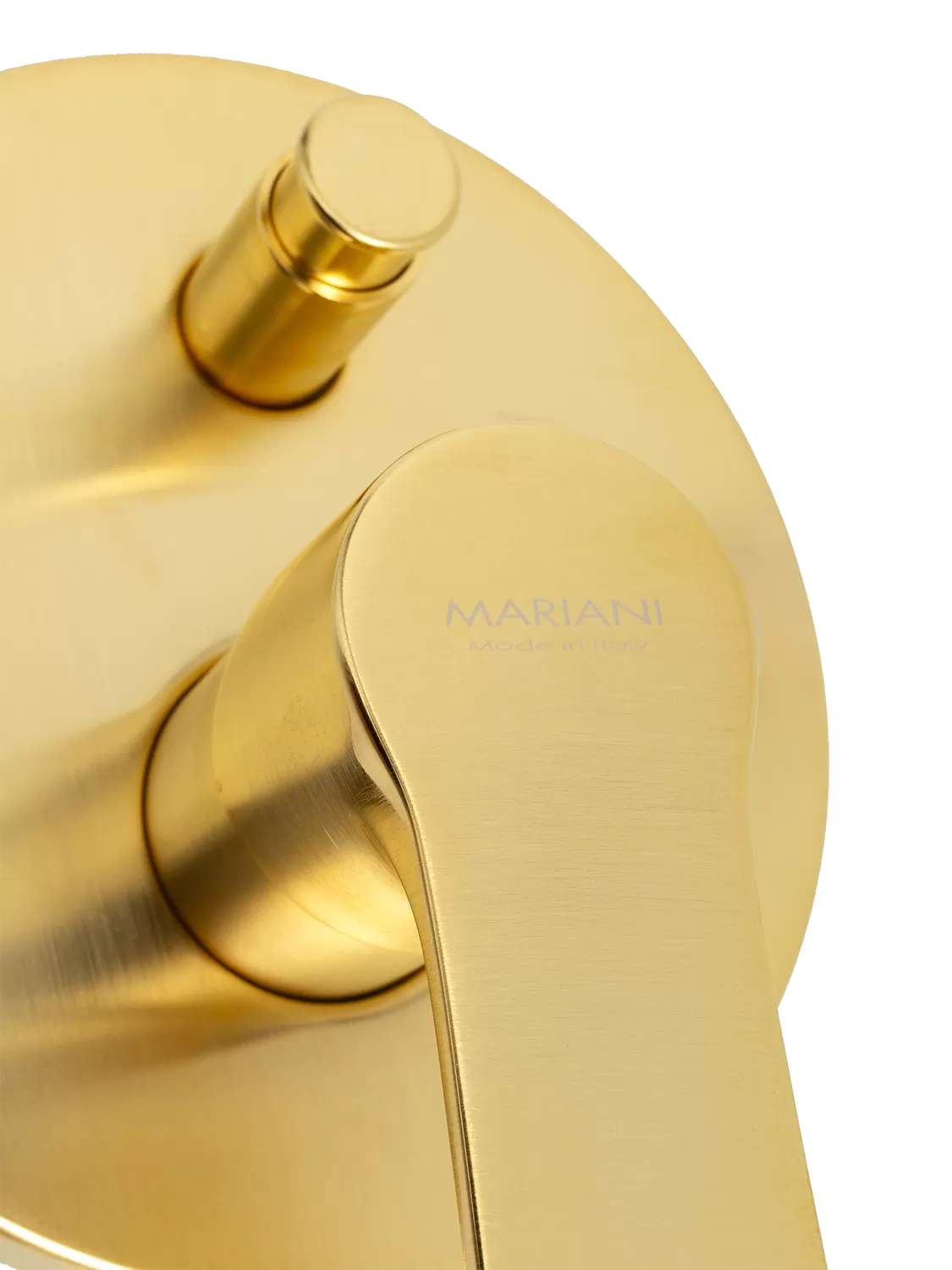 Смеситель для душа Mariani Kali B22173KL, золото брашированное