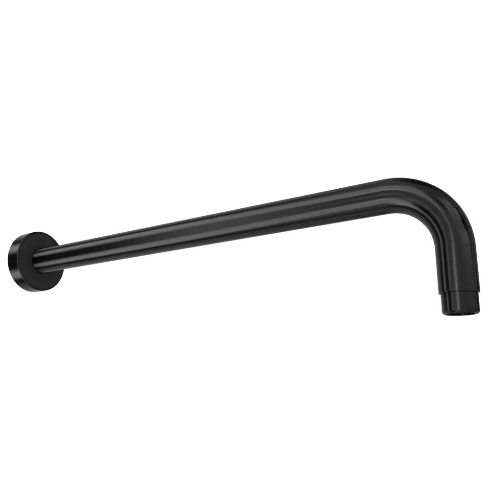 Кронштейн для верхнего душа 40 см Remer 343L40GM, оружейная сталь PVD
