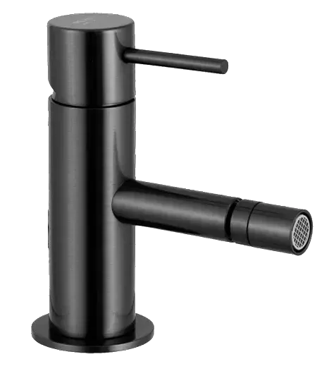 Смеситель для биде x style cfp черный хром брашированный remer