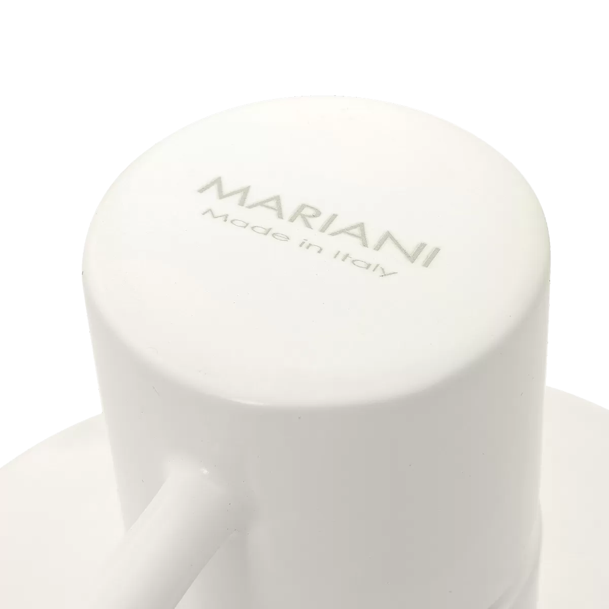 Смеситель для душа Mariani Next B37179NS, белый матовый