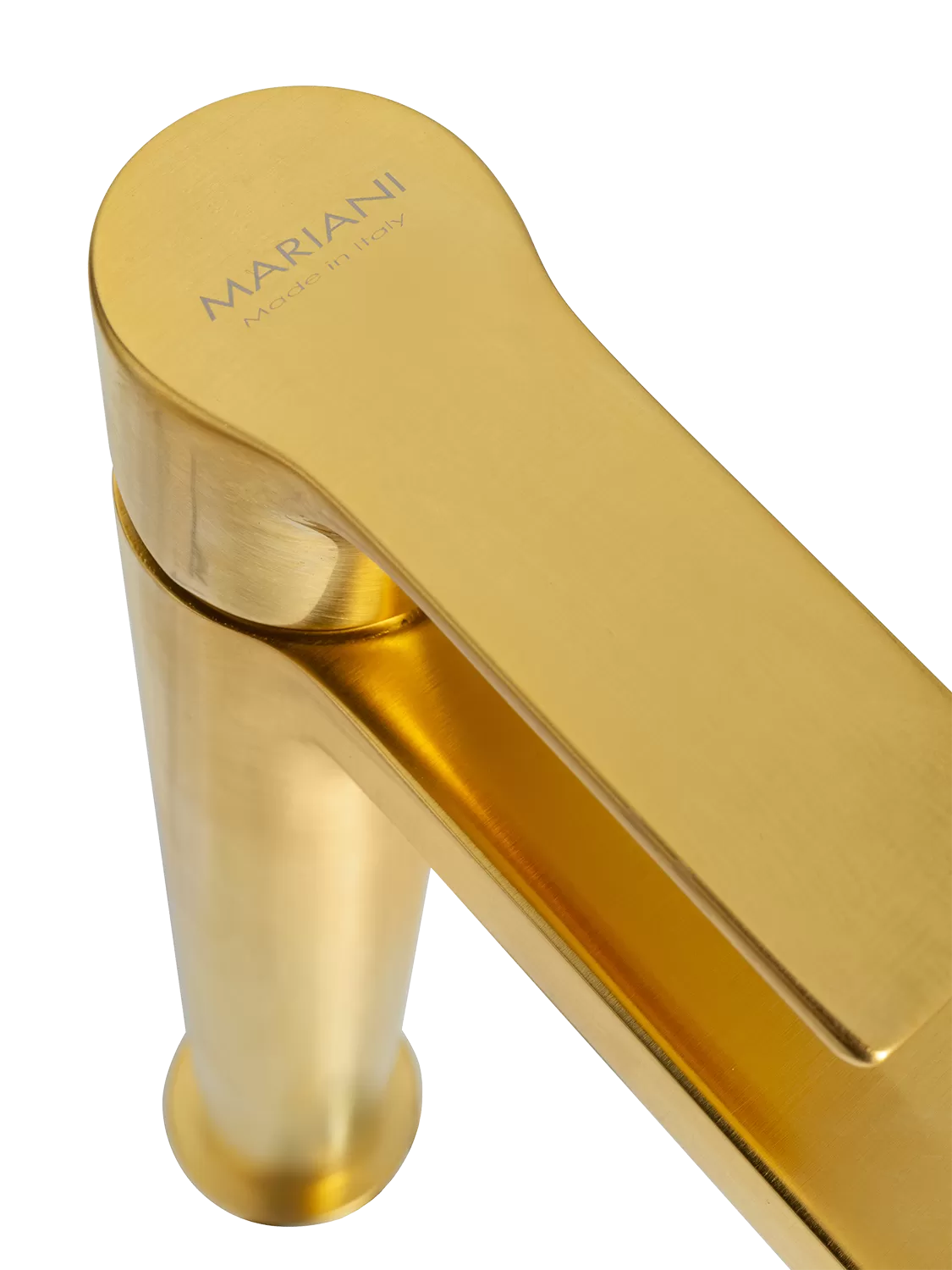 Смеситель для раковины Mariani Kali A22398KL12, золото брашированное