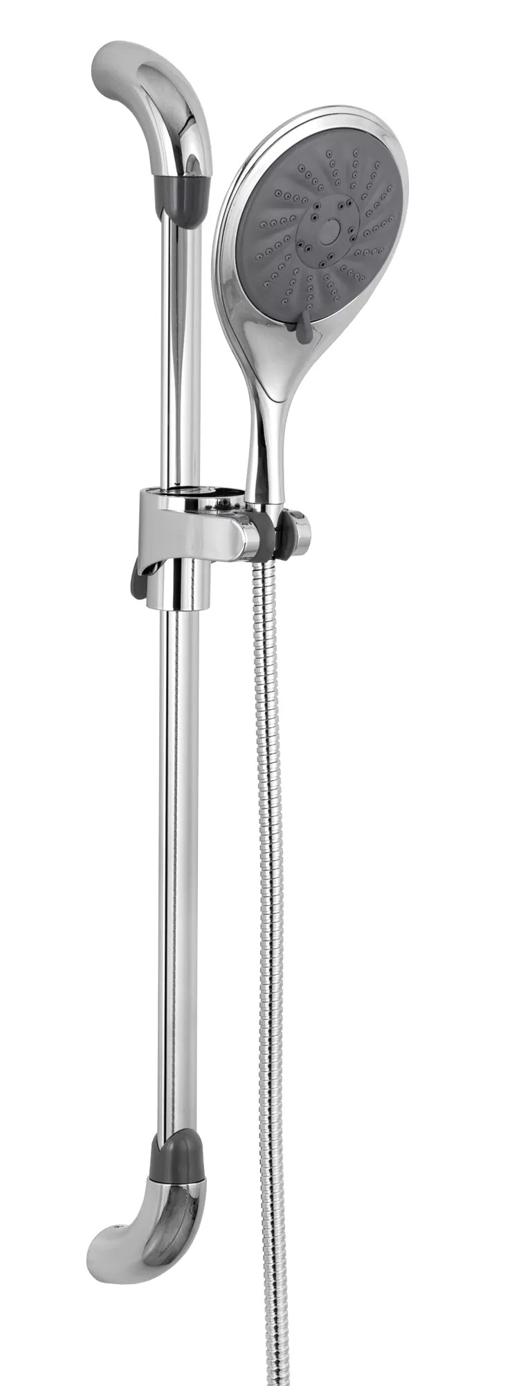 Комплект 313318R для душа стойка+шланг+лейка