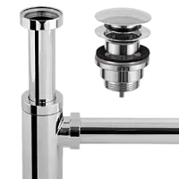 сифоны и комплектующие