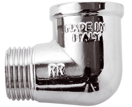 уголок 3/8" гш RR 451 MF хром