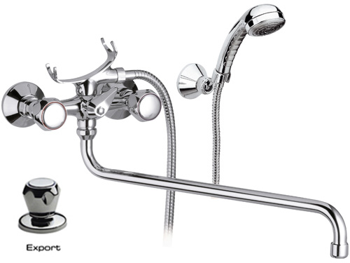 Смеситель для ванны RR 04 ex EXPORT ceramic