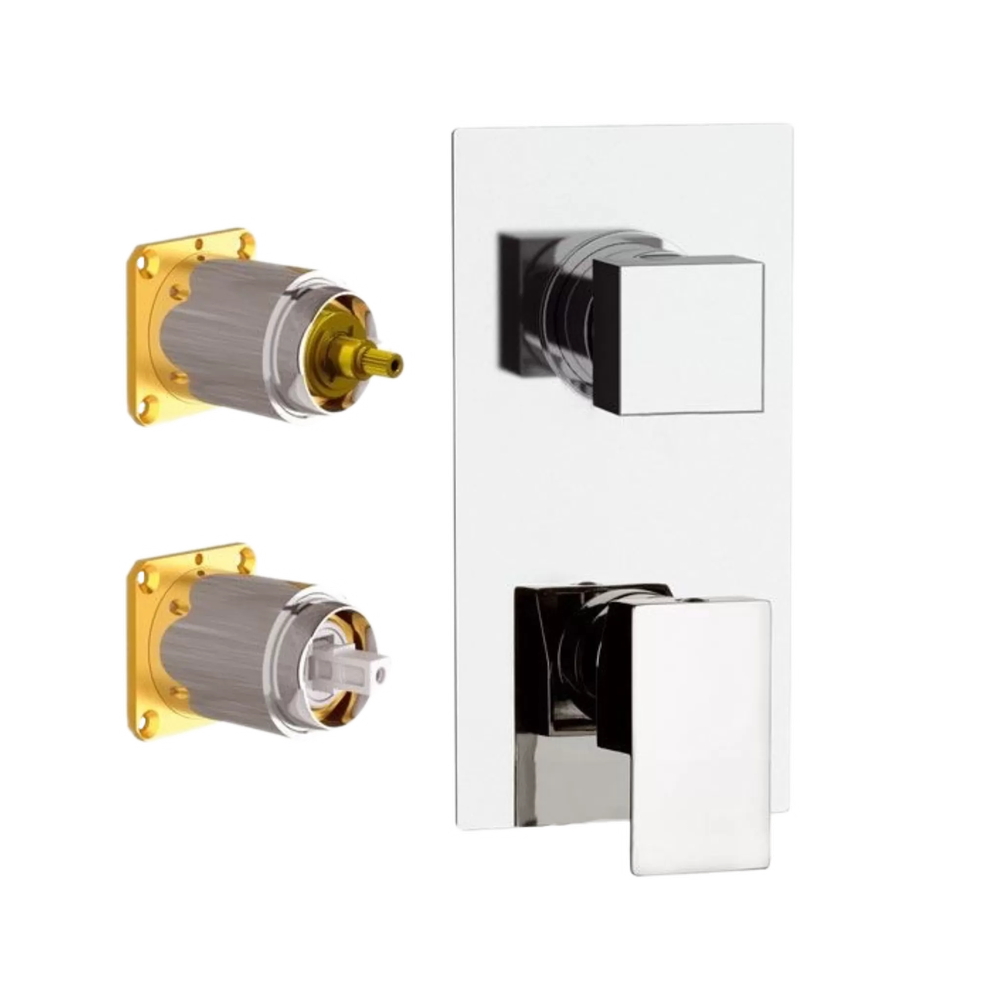 Смеситель для душа Daniel Skyline SK612D3KBCR