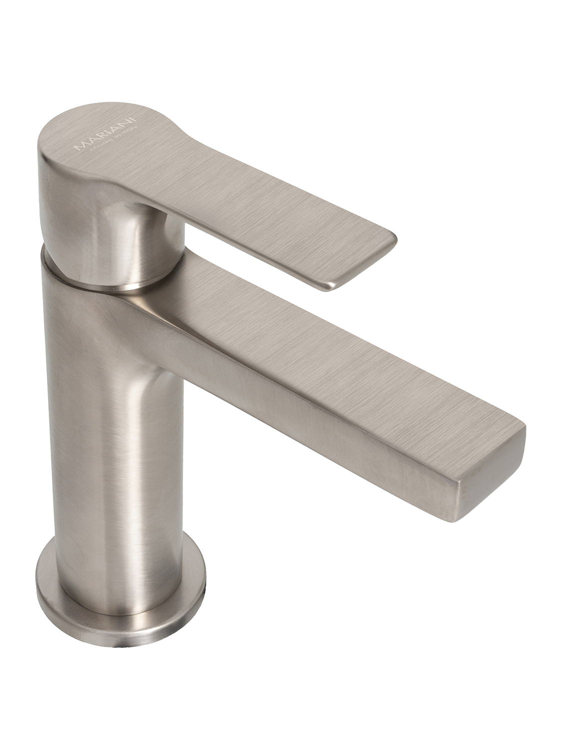 Смеситель для раковины Mariani Kali A16380KL12, нержавеющая сталь