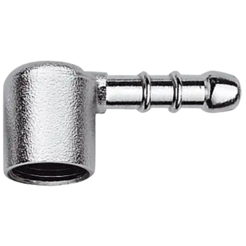 штуцер угл 1/2"г-10мм хром RR 53912, шт