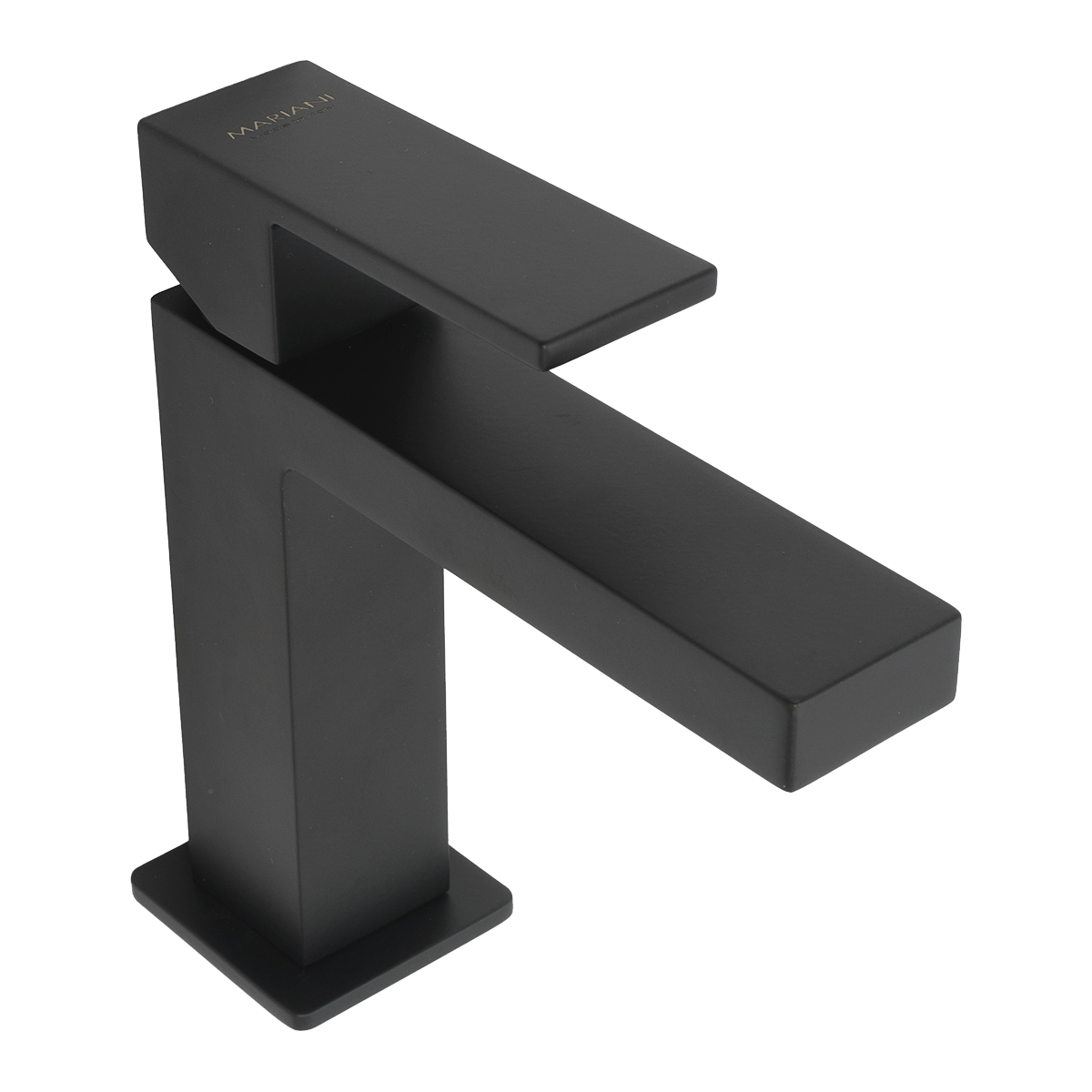 Смеситель для раковины Mariani Rebel A14380RE12, черный матовый