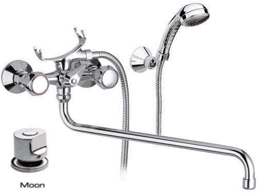 Смеситель для ванны RR 04 ex MOON ceramic
