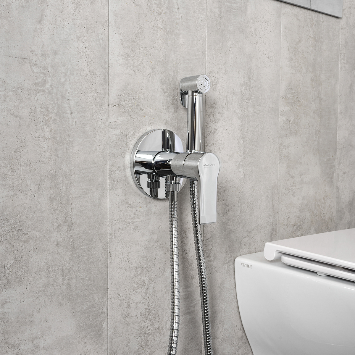 Гигиенический душ со смесителем Mariani Kali B00185KLW
