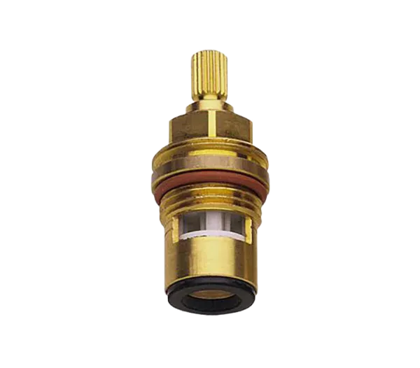 Кран-букса 1/2" 1/4 оборота правая 24 шл. remer