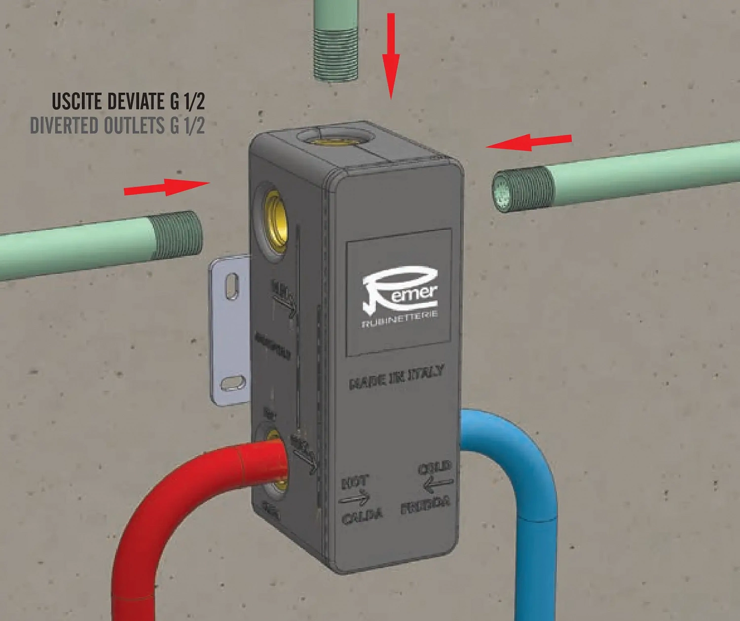 Системы скрытого монтажа RRBOX от REMER