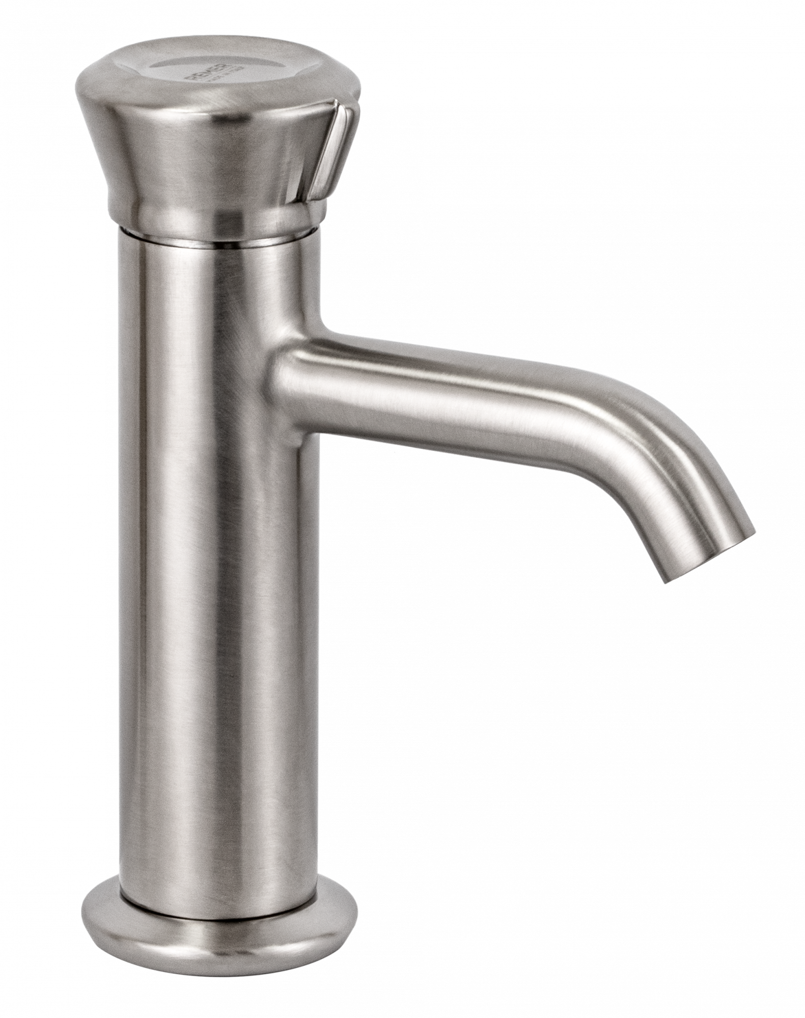 Смеситель для раковины element xv никелированная сталь remer