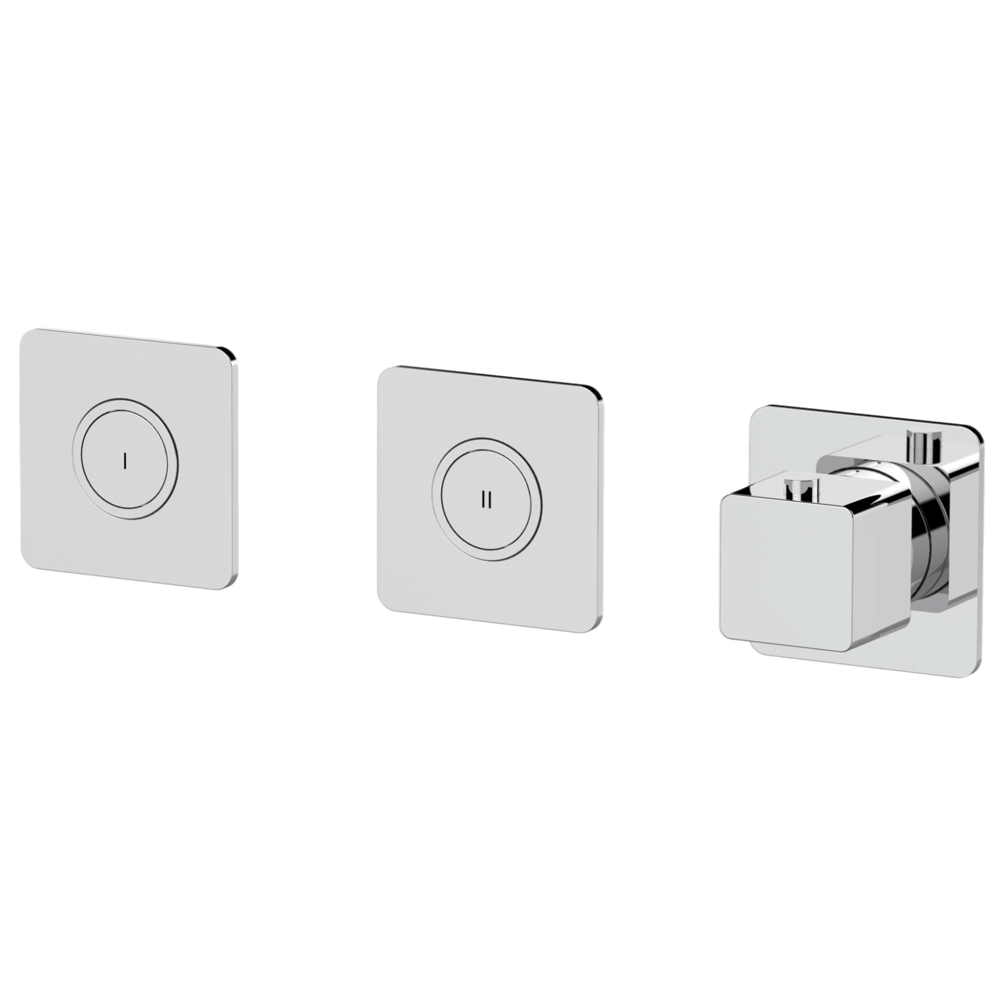 Смеситель термостатический для душа Remer Absolute AU99D2PKB