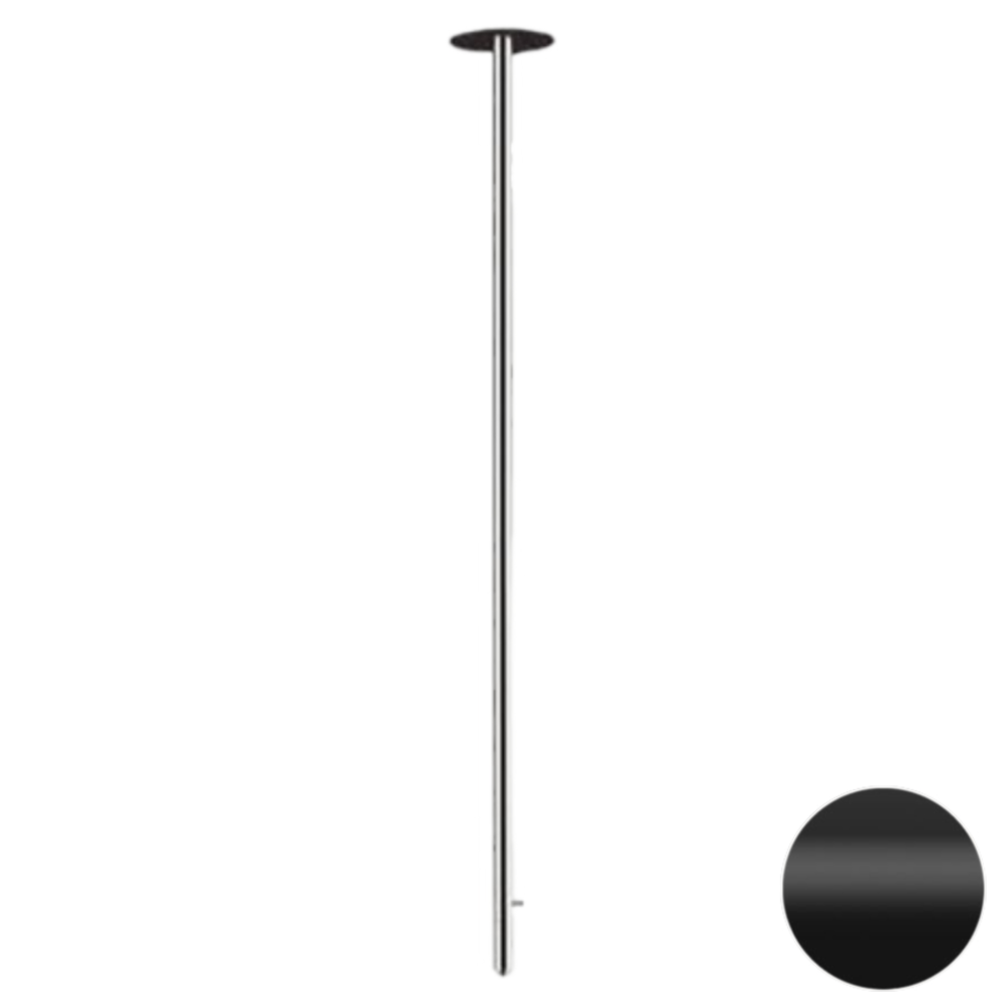 Смеситель для раковины 231 см Remer X Style N17LXLNO, черный матовый