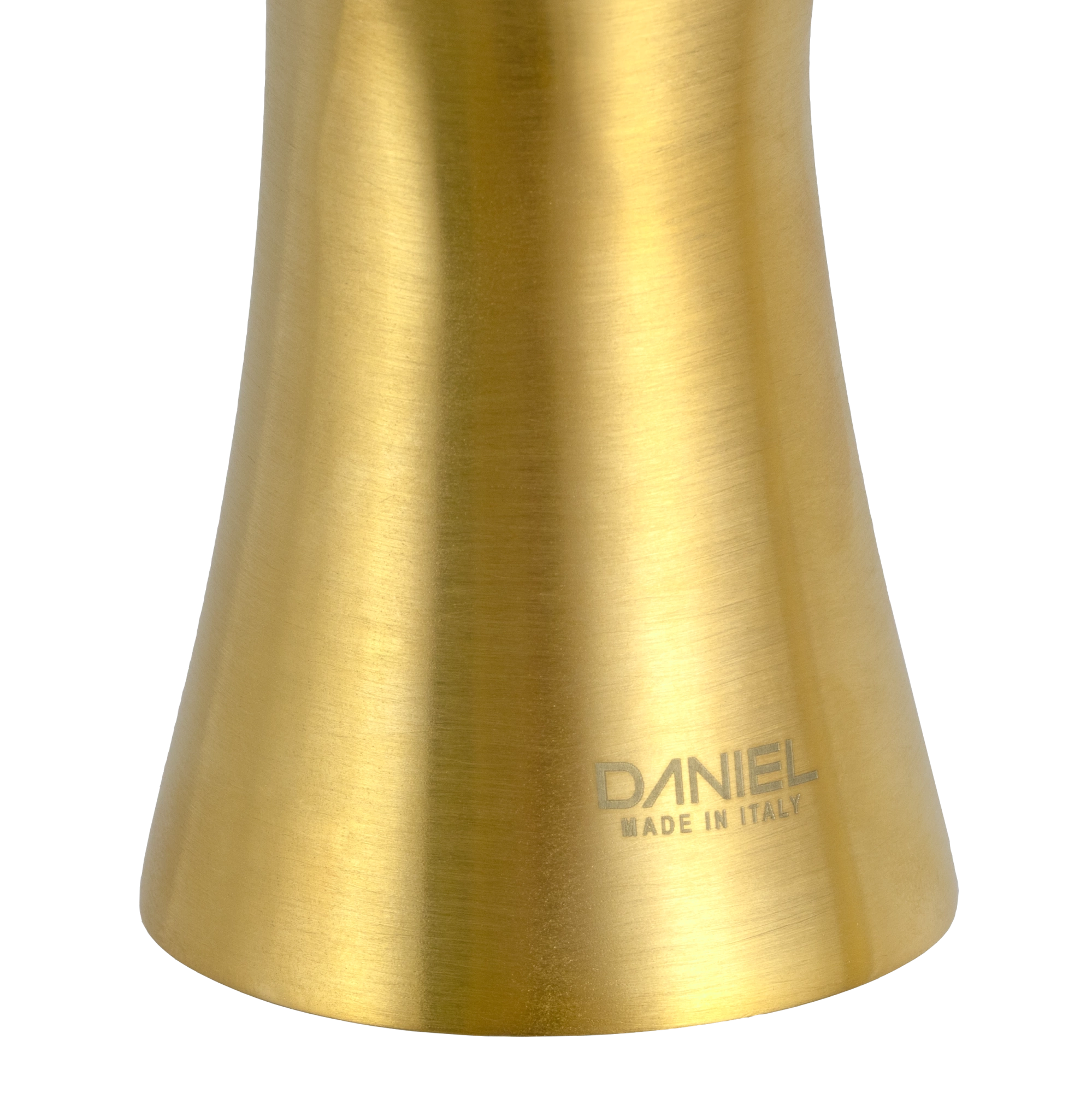Смеситель для биде Daniel Diva DV604DP, золото брашированное