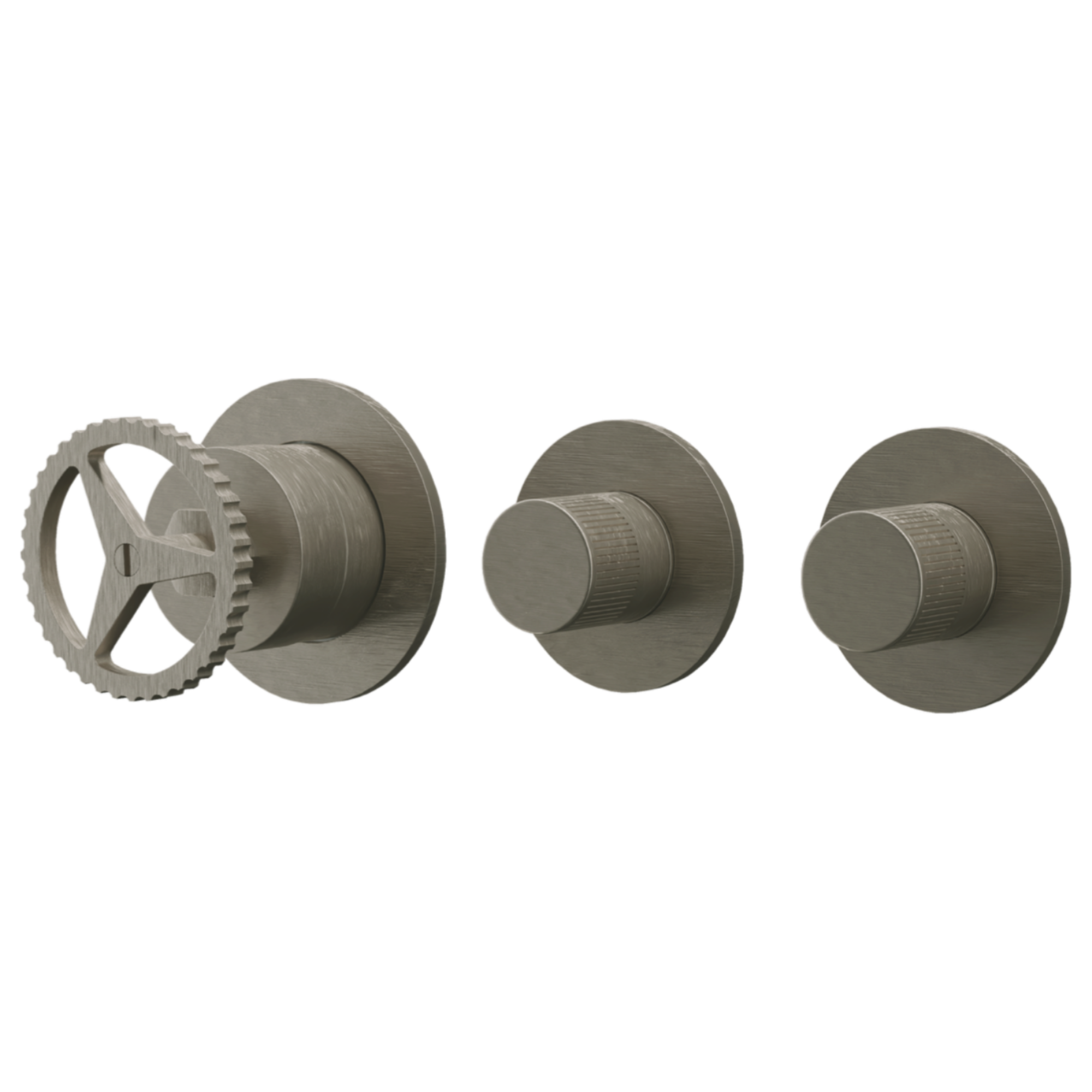 Смеситель для ванны/душа прогрессивный 2 на потока скрытый монтаж вертикально/горизонтально (заказывать совместно с WBOX98D2) chrono xv никелированная сталь remer