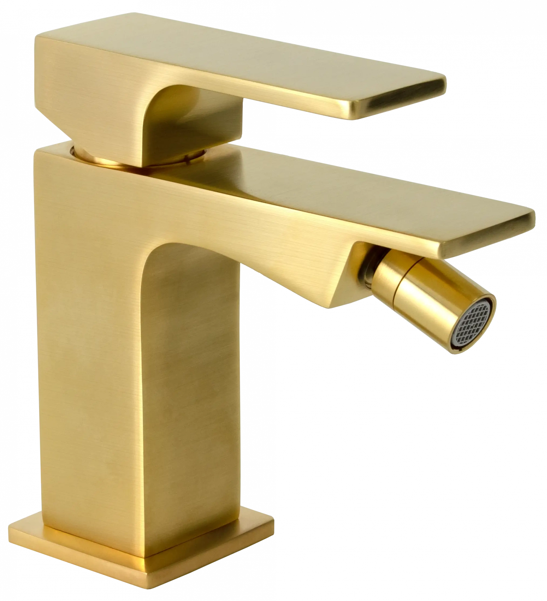 Смеситель для биде absolute bg золото брашированное remer