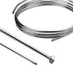 жесткая подводка и трубы