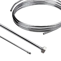 жесткая подводка и трубы