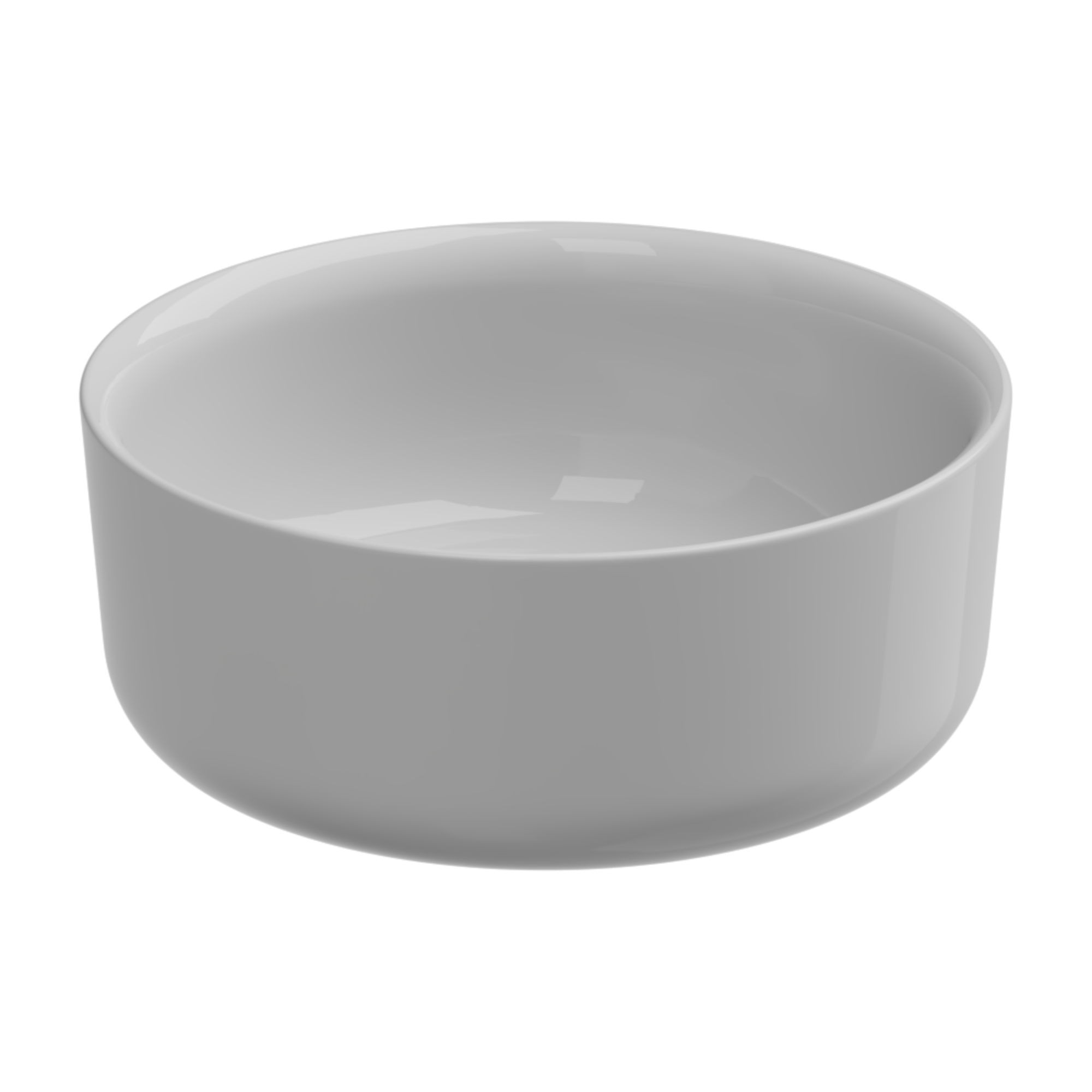 Раковина накладная 42 см GSG HIT! HILAVRO42000, белый глянцевый, шт