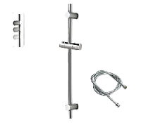 настенные держатели и душевые стойки