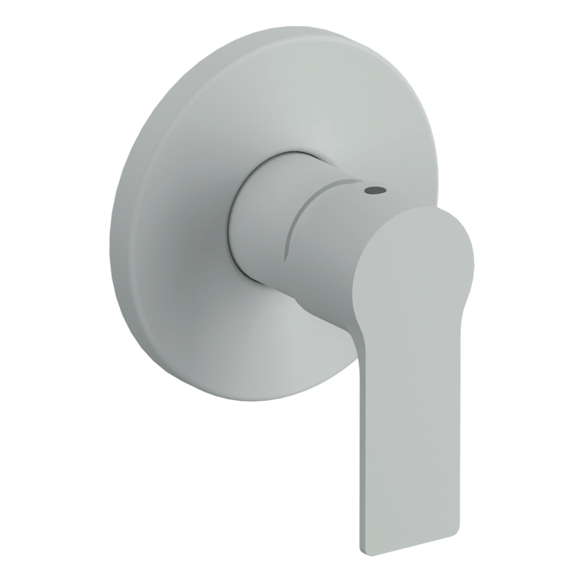 Смеситель для душа Mariani Kali B37179KL, белый матовый