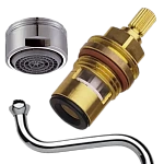 комплектующие для смесителей