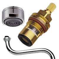 комплектующие для смесителей