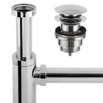 сифоны и комплектующие