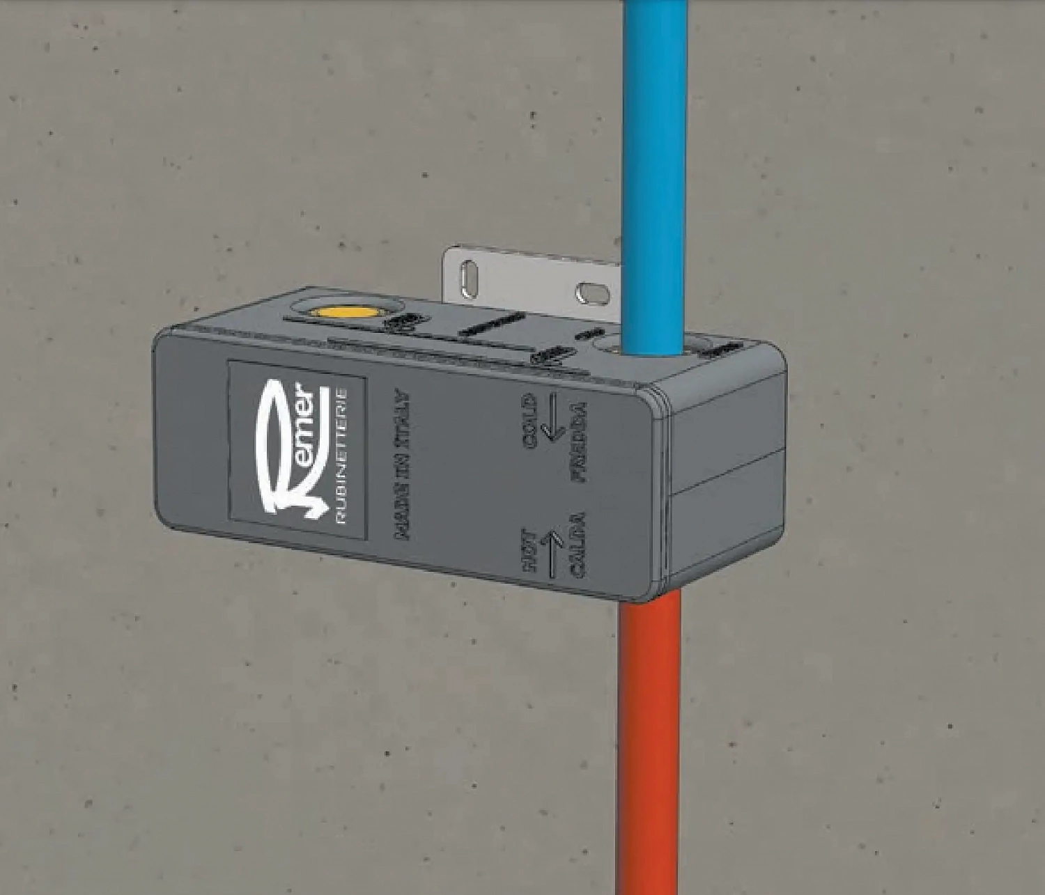 Системы скрытого монтажа RRBOX от REMER