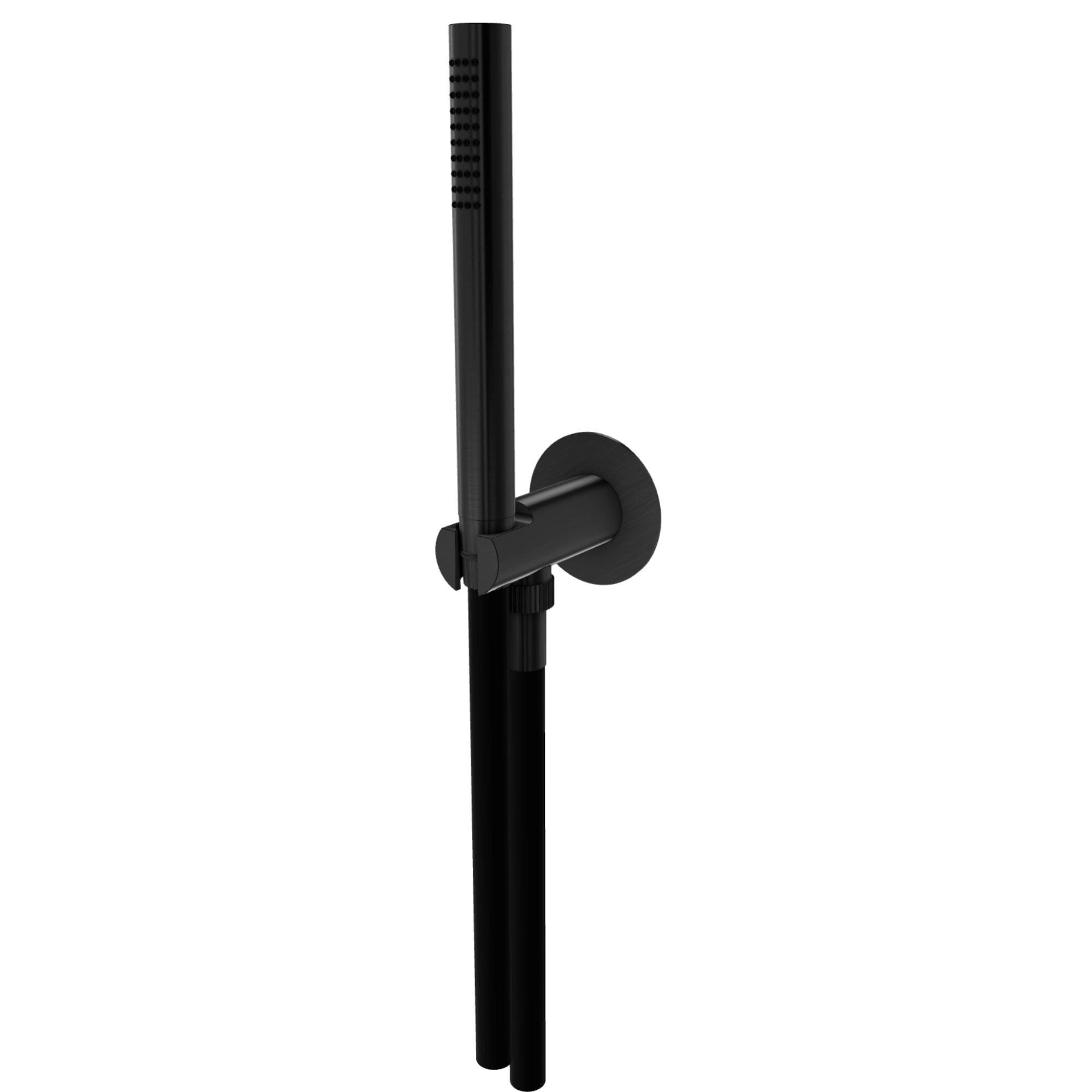Комплект для душа Remer 337XC317MCGM, оружейная сталь PVD