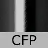 cfp черный хром брашированный